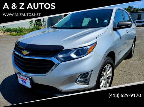 2020 Chevrolet Equinox for sale at A & Z AUTOS in Westfield MA