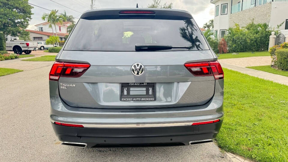 2021 Volkswagen Tiguan for sale at B2 AUTO SALES in Pompano Beach, FL