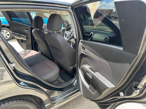 2018 Chevrolet Sonic LT Auto