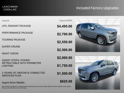 2023 Cadillac Escalade Premium Luxury