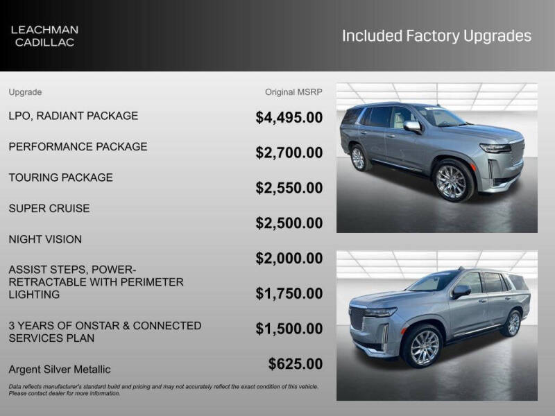 2023 Cadillac Escalade Premium Luxury