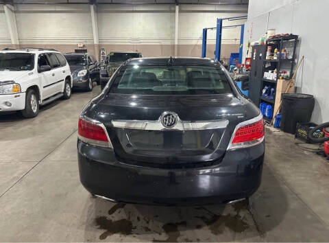 2011 Buick LaCrosse CXS