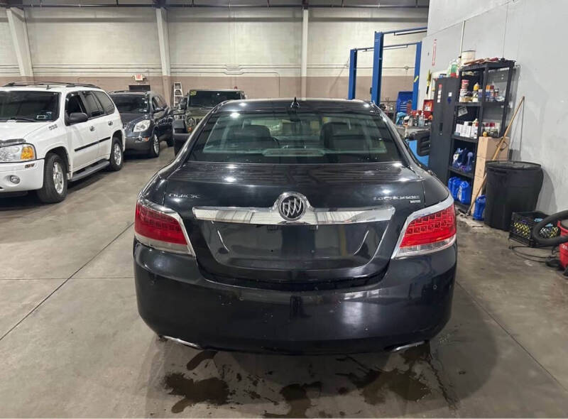 2011 Buick LaCrosse CXS