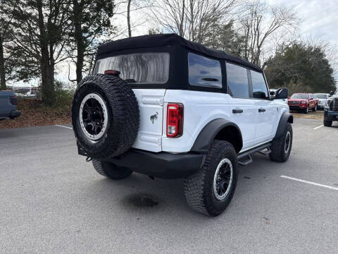 2022 Ford Bronco Base Advanced