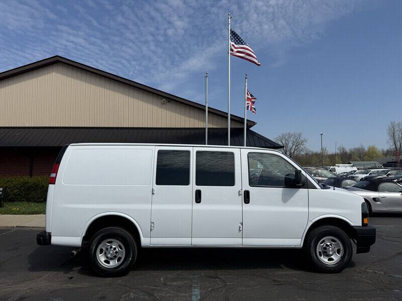 2021 Chevrolet Express 2500