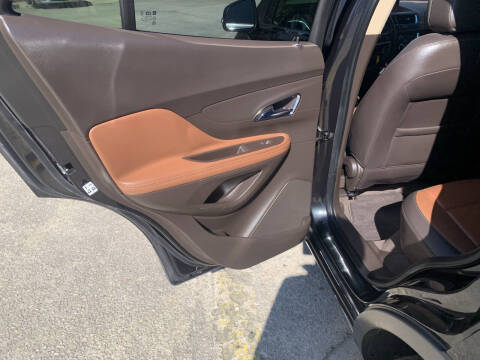 2016 Buick Encore Leather