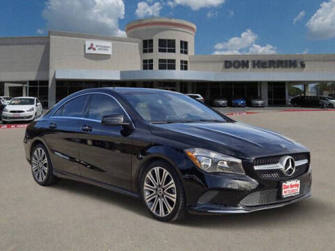 2019 Mercedes-Benz CLA for sale at Don Herring Mitsubishi in Plano TX