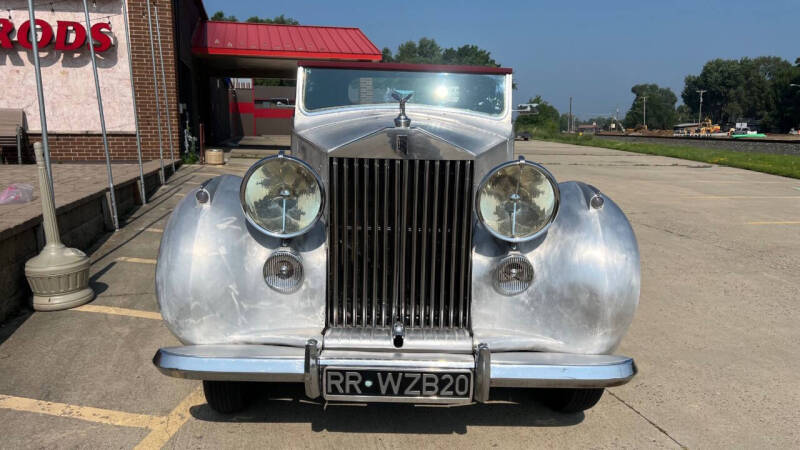 1949 Rolls-Royce Silver Wraith