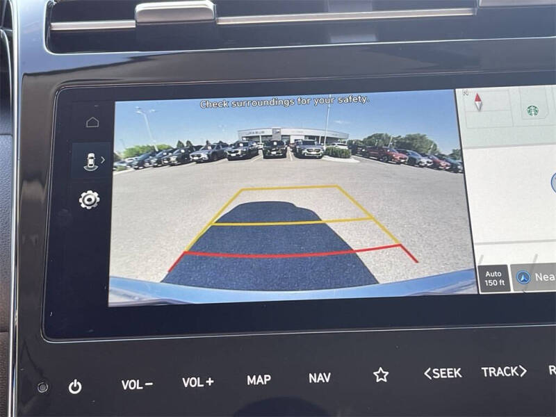 2024 Hyundai Tucson Hybrid Blue