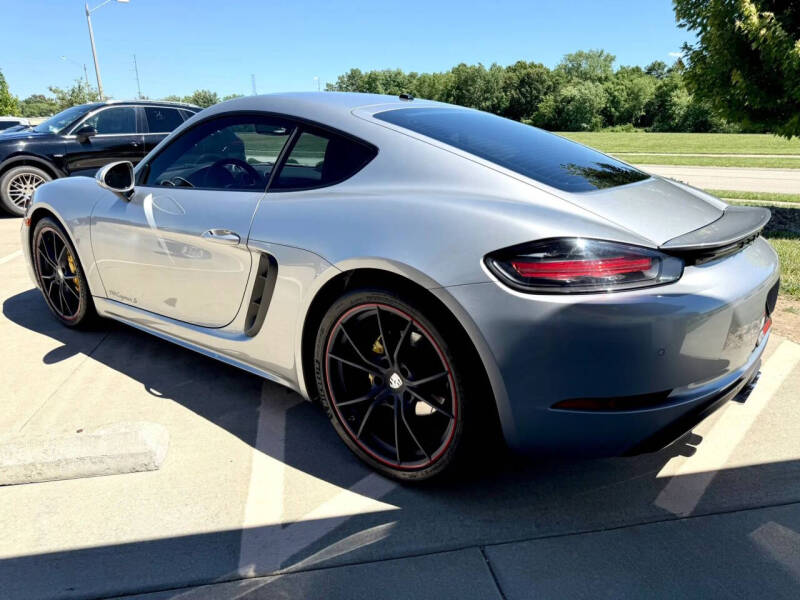 2017 Porsche 718 Cayman S