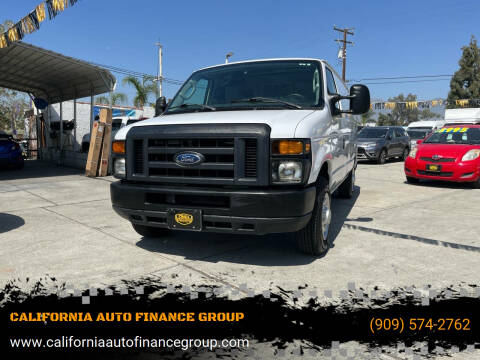 2012 Ford E-Series for sale at CALIFORNIA AUTO FINANCE GROUP in Fontana CA