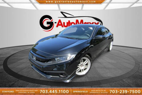 2019 Honda Civic for sale at Guarantee Automaxx in Stafford VA
