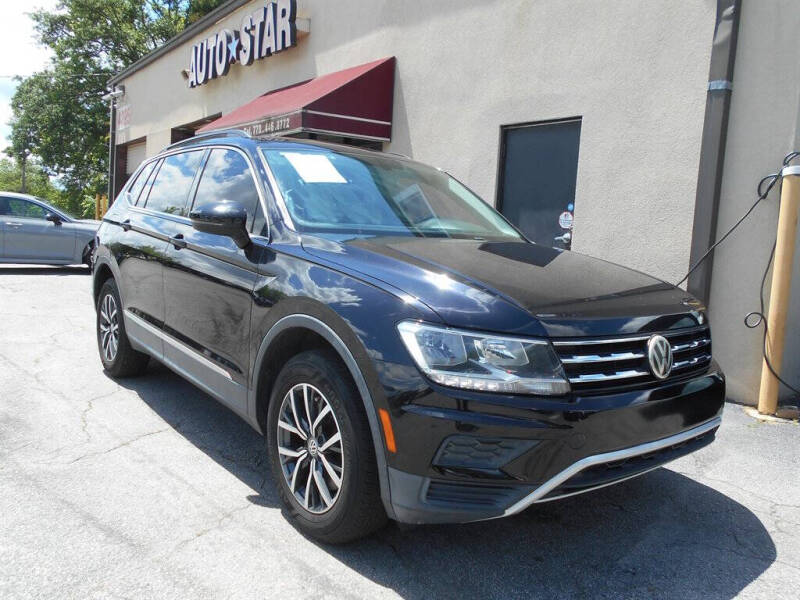 2018 Volkswagen Tiguan