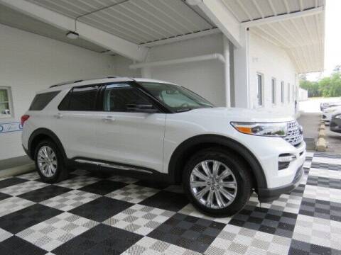 2022 Ford Explorer for sale at McLaughlin Ford in Sumter SC