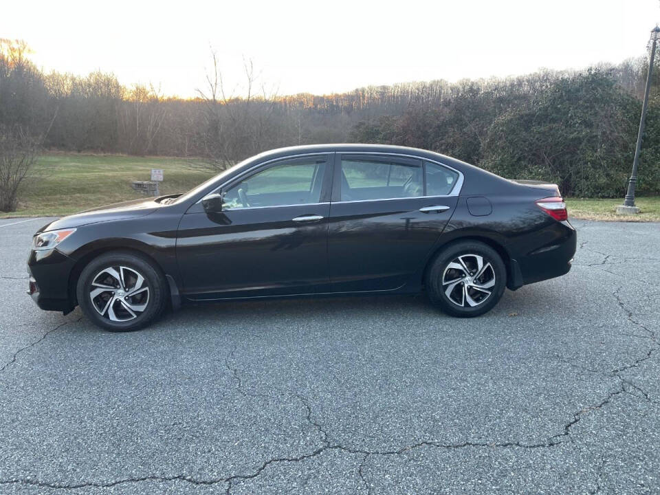 2017 Honda Accord for sale at Osroc Autoline in Boyds, MD