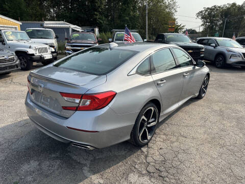 2018 Honda Accord Sport