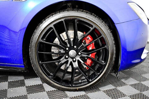 2017 Maserati Ghibli S