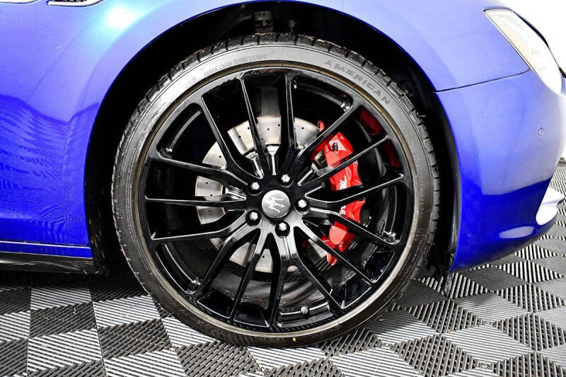 2017 Maserati Ghibli S