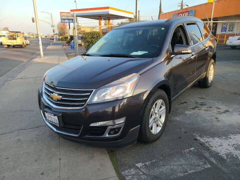 2013 Chevrolet Traverse for sale at Five Star Auto Sales in Fresno CA