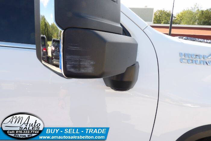 2021 Chevrolet Silverado 2500HD