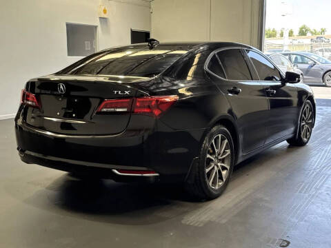 2015 Acura TLX V6 w/Tech