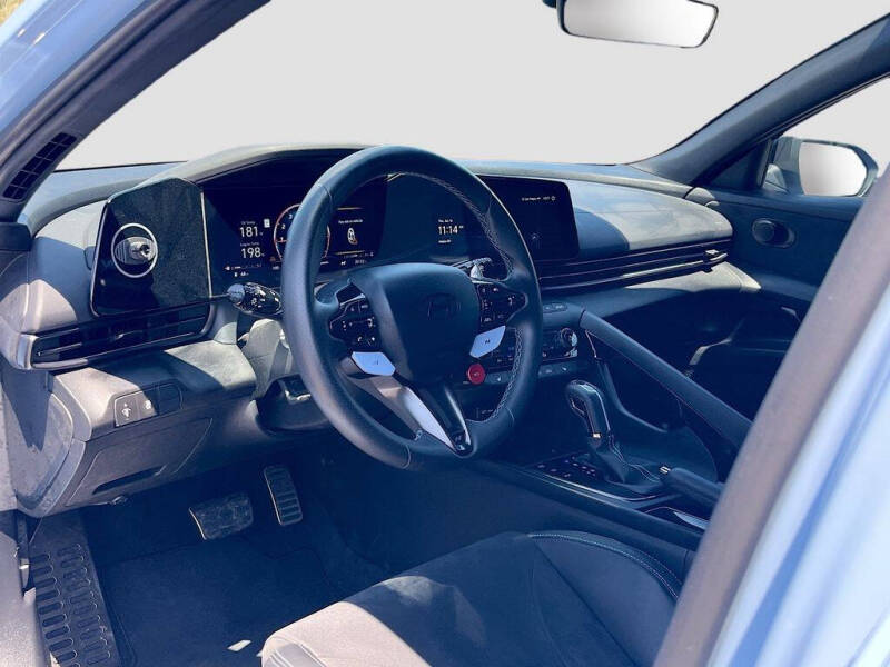2025 Hyundai Elantra N