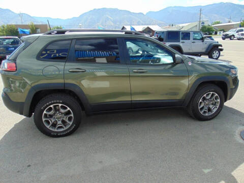 2020 Jeep Cherokee Trailhawk