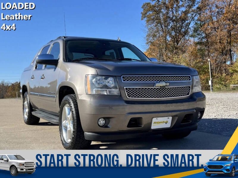 2011 Chevrolet Avalanche LTZ