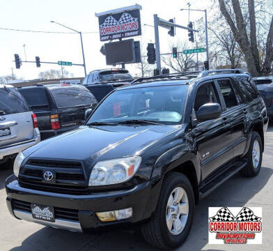 2004 Toyota 4Runner for sale at Corridor Motors in Cedar Rapids IA