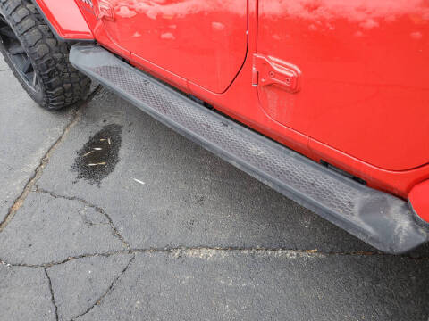 2019 Jeep Wrangler Unlimited