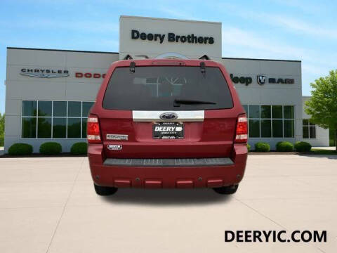 2009 Ford Escape Limited