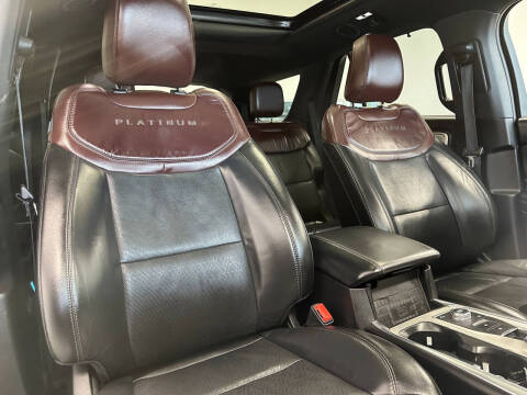 2022 Ford Explorer Platinum