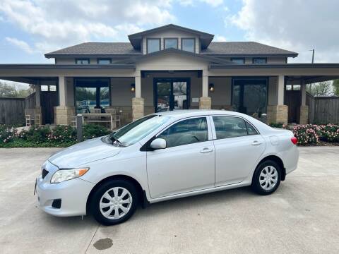 2009 Toyota Corolla for sale at Car Country in Clute TX
