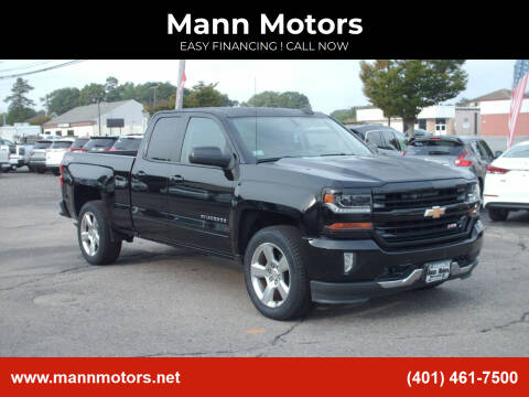 2016 Chevrolet Silverado 1500 for sale at Mann Motors in Warwick RI