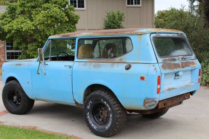 1979 International Scout II
