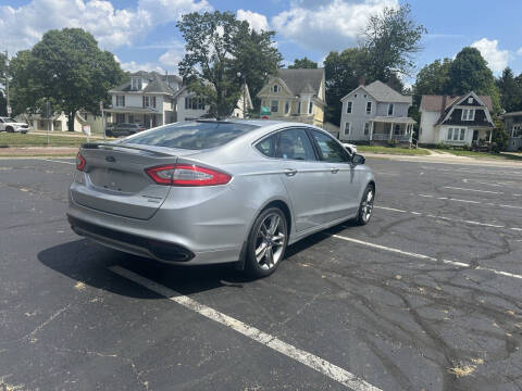 2013 Ford Fusion Titanium
