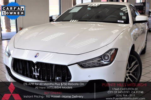 2017 Maserati Ghibli