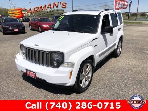 2012 Jeep Liberty for sale at Carmans Used Cars & Trucks in Jackson OH