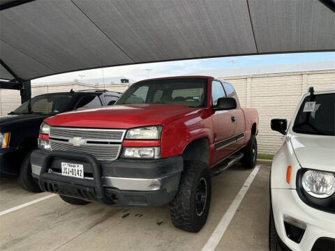 2006 Chevrolet Silverado 2500HD for sale at Excellence Auto Direct in Euless TX