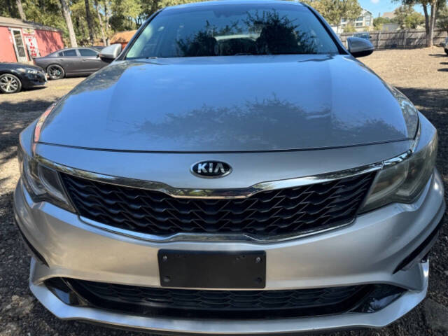 2019 Kia Optima for sale at AUSTIN PREMIER AUTO in Austin, TX