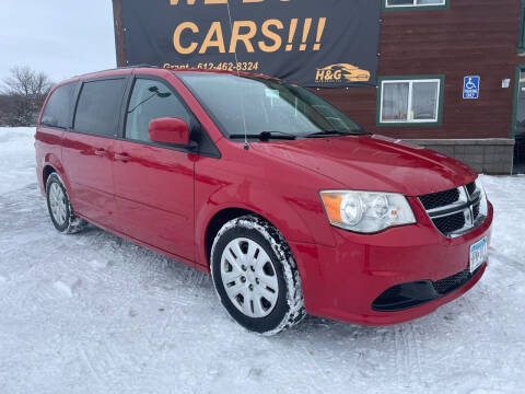 2013 Dodge Grand Caravan for sale at H & G AUTO SALES LLC in Princeton MN