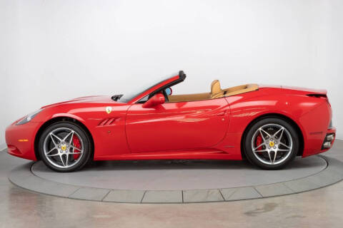 2011 Ferrari California