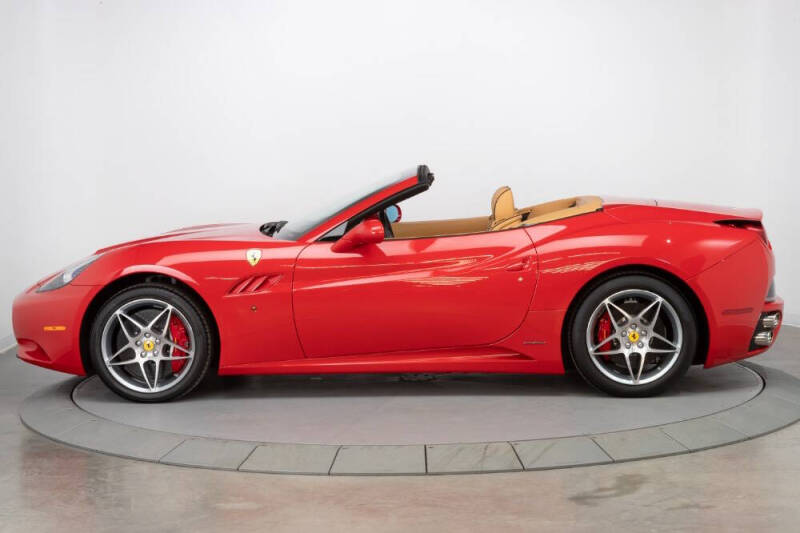 2011 Ferrari California