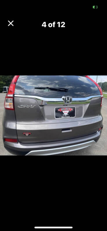 2016 Honda CR-V EX