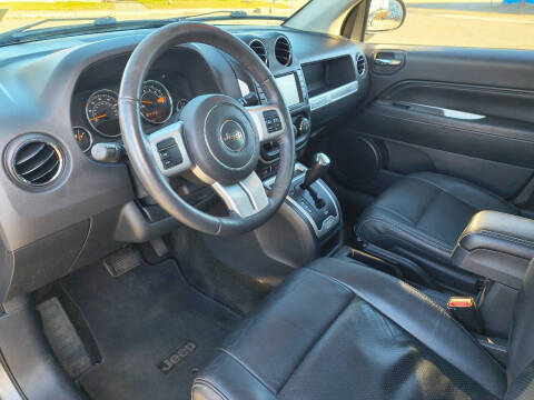 2015 Jeep Compass High Altitude Edition