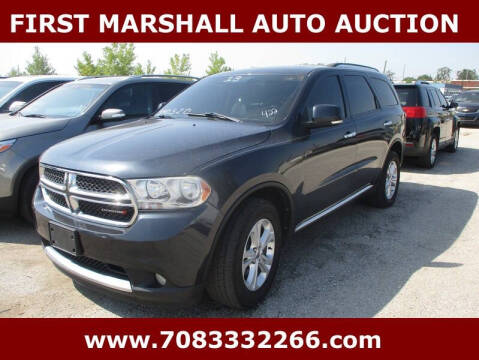 2013 Dodge Durango Crew