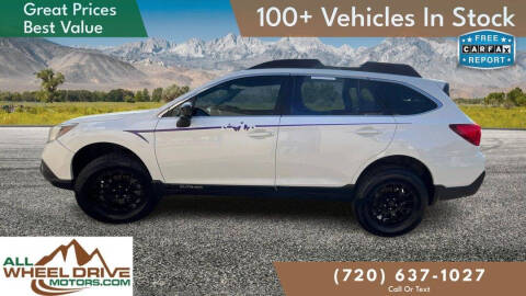 2018 Subaru Outback 2.5i