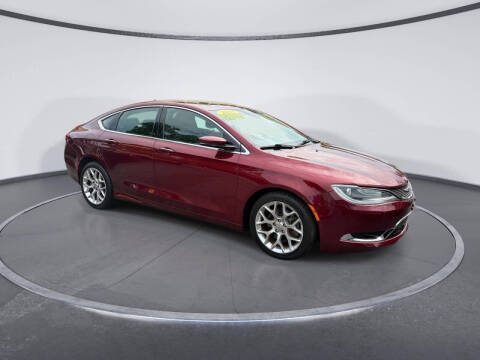 2015 Chrysler 200 C