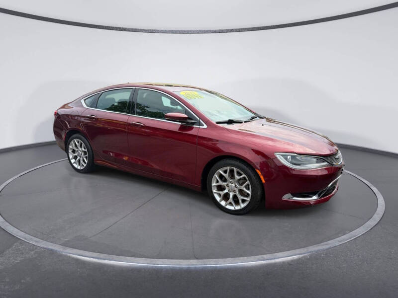 2015 Chrysler 200 C