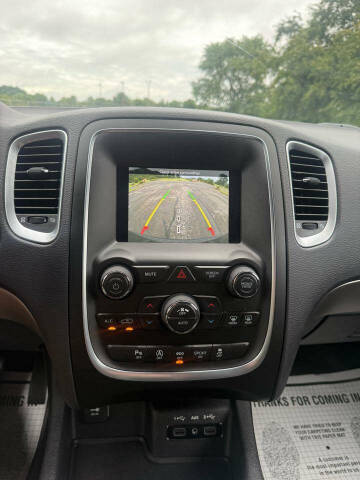 2020 Dodge Durango SXT